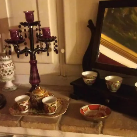 La Casa Di Paola Quarto em Acomodações Particulares